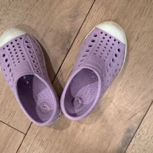 Native Lavender Kids Water Shoes